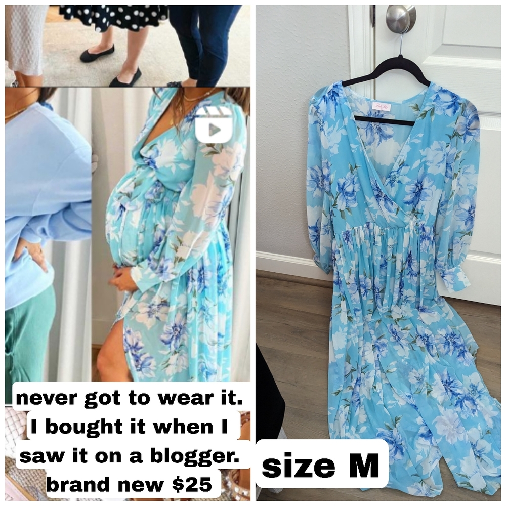 Pink Lily blogger dress